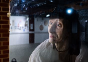 waxwork of virginia woolf