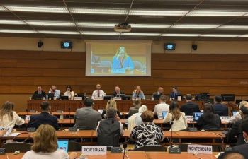 Photo: UNECE Committee on Innovation, Competitiveness and Public-Private Partnerships (CICPPP), Palais des Nations in Geneva