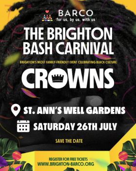 Brighton BASH Carnival poster