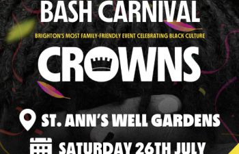 Brighton BASH Carnival poster