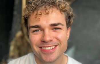 Headshot of student, Caine Morris