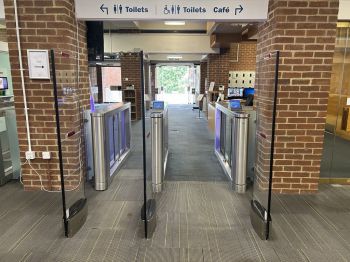 The current Library Access gates