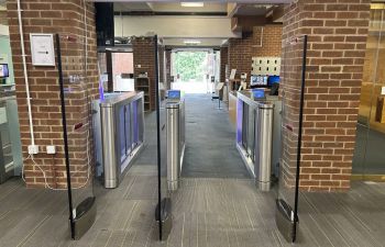 The current Library Access gates
