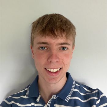 A headshot of Nick (Business and Finance BSc with a Professional Placement Year) | Current Role: Assistant Manager, Deloitte