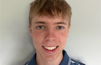A headshot of Nick (Business and Finance BSc with a Professional Placement Year) | Current Role: Assistant Manager, Deloitte