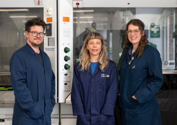 The team of Chemistry Technicians