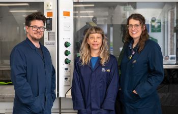 The team of Chemistry Technicians