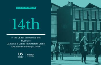 Image Card of the University of Sussex Business School new ranking