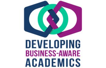 Developing Business-Aware Academics Logo