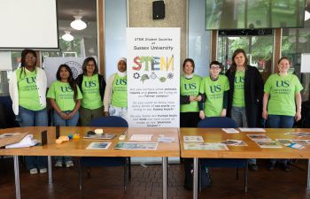 A group of Student Ambassadors