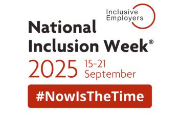 National Inclusion Week 2025 15-21 September