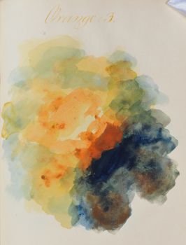 One of Gartside's abstracts blots from 1805