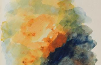 One of Gartside's abstracts blots from 1805