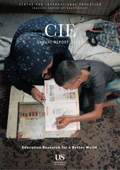 CIE Annual Report front cover