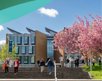 Spring on campus