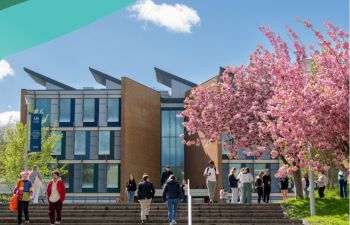 Spring on campus