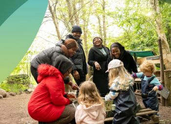 teaching in the forest