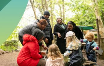 teaching in the forest
