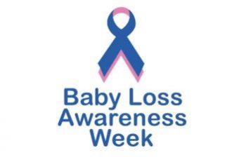 Baby loss awareness week logo