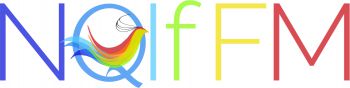 Project logo for Negotiating Queer Identities Following Forced Migration