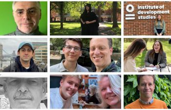 Collage of some of the mentors and mentees who took part in the 2024/2025 Global Mentoring Programme.