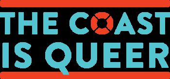 The Coast is Queer 2025 logo