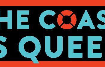The Coast is Queer 2025 logo