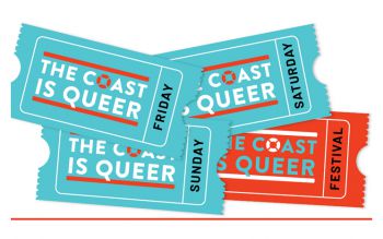 Cartoon of the coast is queer festival passes