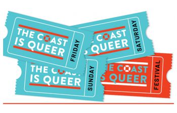 Cartoon of the coast is queer festival passes