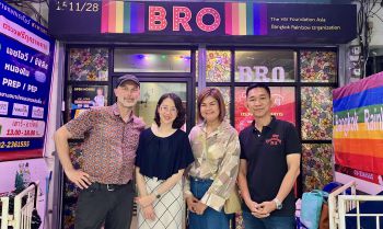 Round 2: 4 members of Migration Research team during visit to Thailand