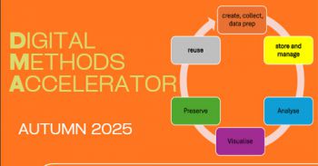 logo and text for digital methods accelerator programme