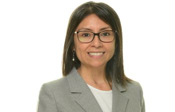 Alumni mentor Jacqueline Talledo Sanchez.