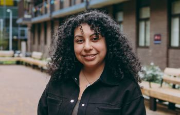 A portrait photo of Sandra Juan Delgado