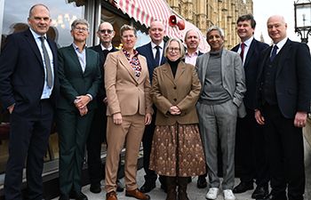 Attendees and speakers at the Parliamentary launch included the Vice-Chancellors of all 10 ResearchPlus universities