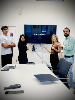 From Classroom Vision to AI Innovation: The Sussex Story of AariyaTech UK