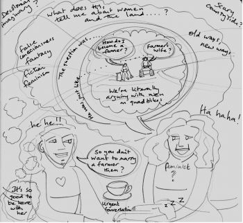 women back to the land