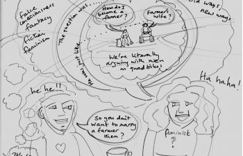 women back to the land