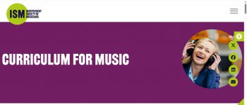 An image from the web page from which you can download this free music education resource