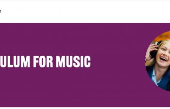 An image from the web page from which you can download this free music education resource