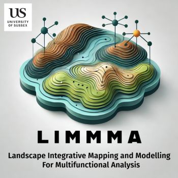 Graphical image of the LIMMMA platform tool, with text that reads 