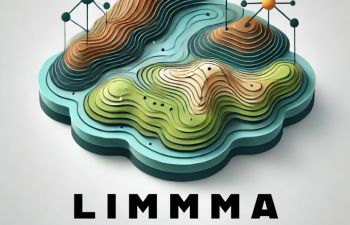 Graphical image of the LIMMMA platform tool, with text that reads 
