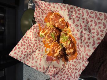 A photo of Wing Fest wings