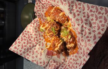 A photo of Wing Fest wings