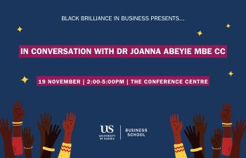Black Brilliance in Business event | Wednesday 19 Nov | 2-5pm | The Conference Centre