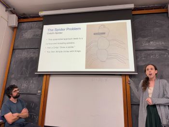 Dr. Robyn Waller and Dr. Russell Waller