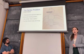 Dr. Robyn Waller and Dr. Russell Waller