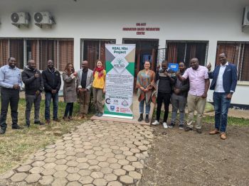 REAL NbS in Arusha with NM-AIST and Monduli District crew and facilitators