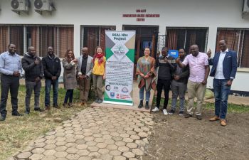 REAL NbS in Arusha with NM-AIST and Monduli District crew and facilitators