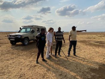 Monduli District Lower village Rotational Grazing site visit