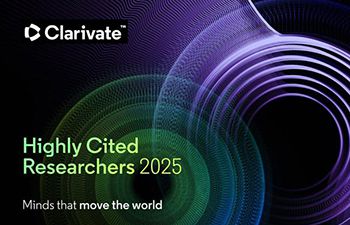 Clarivate highly cited researchers 2025 graphic